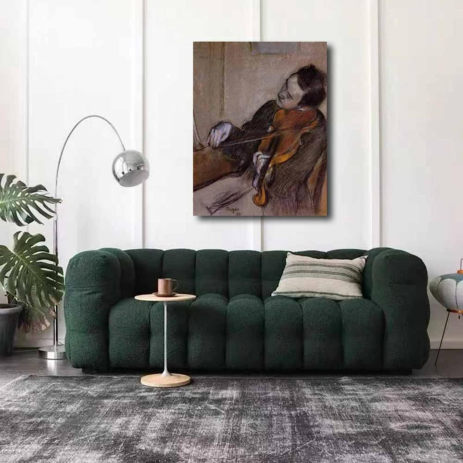 SOFA PHÒNG KHÁCH GD612 - SOFA VĂNG TUFTED - Ảnh 4