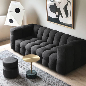 SOFA PHÒNG KHÁCH GD612 - SOFA VĂNG TUFTED