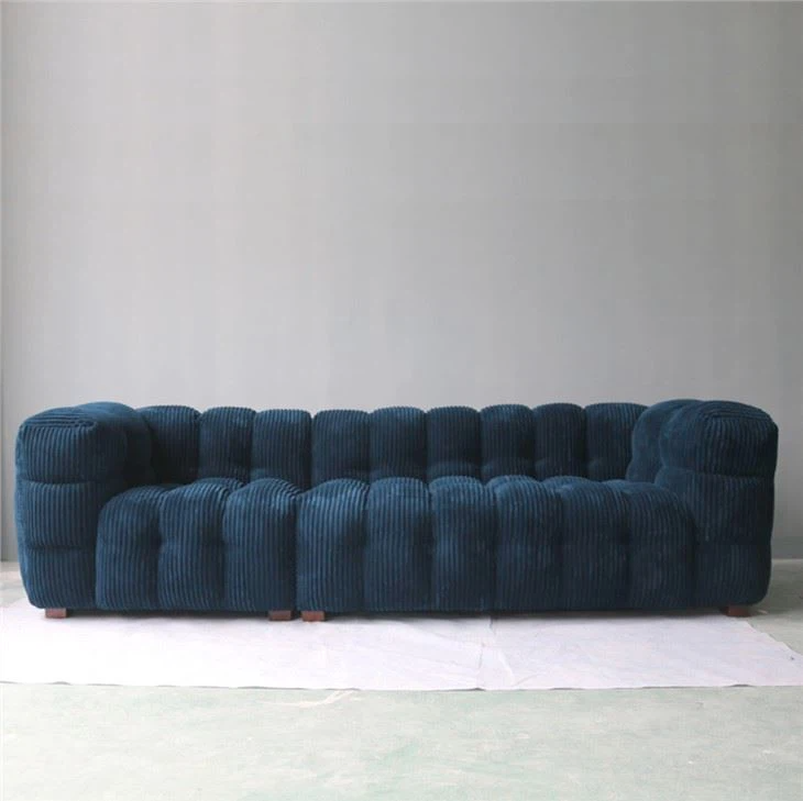 SOFA PHÒNG KHÁCH GD612 - SOFA VĂNG TUFTED - Ảnh 3
