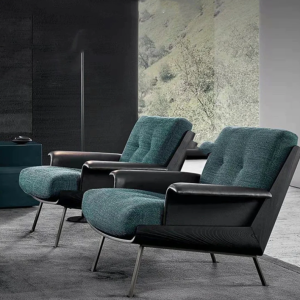 SOFA ĐƠN PHÒNG KHÁCH GD1014 - GHẾ ARMCHAIR DAIKI CÓ TAY