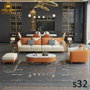 SOFA ĐỐI SANG TRỌNG S32