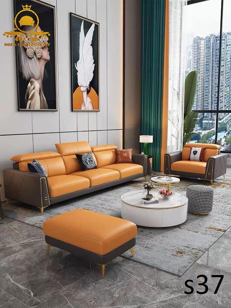 SOFA ĐỐI SANG TRỌNG S37