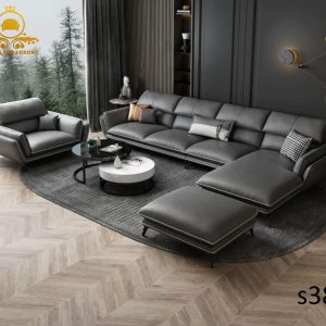 SOFA DA CAO CẤP S38