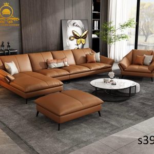 SOFA DA SANG TRỌNG S39